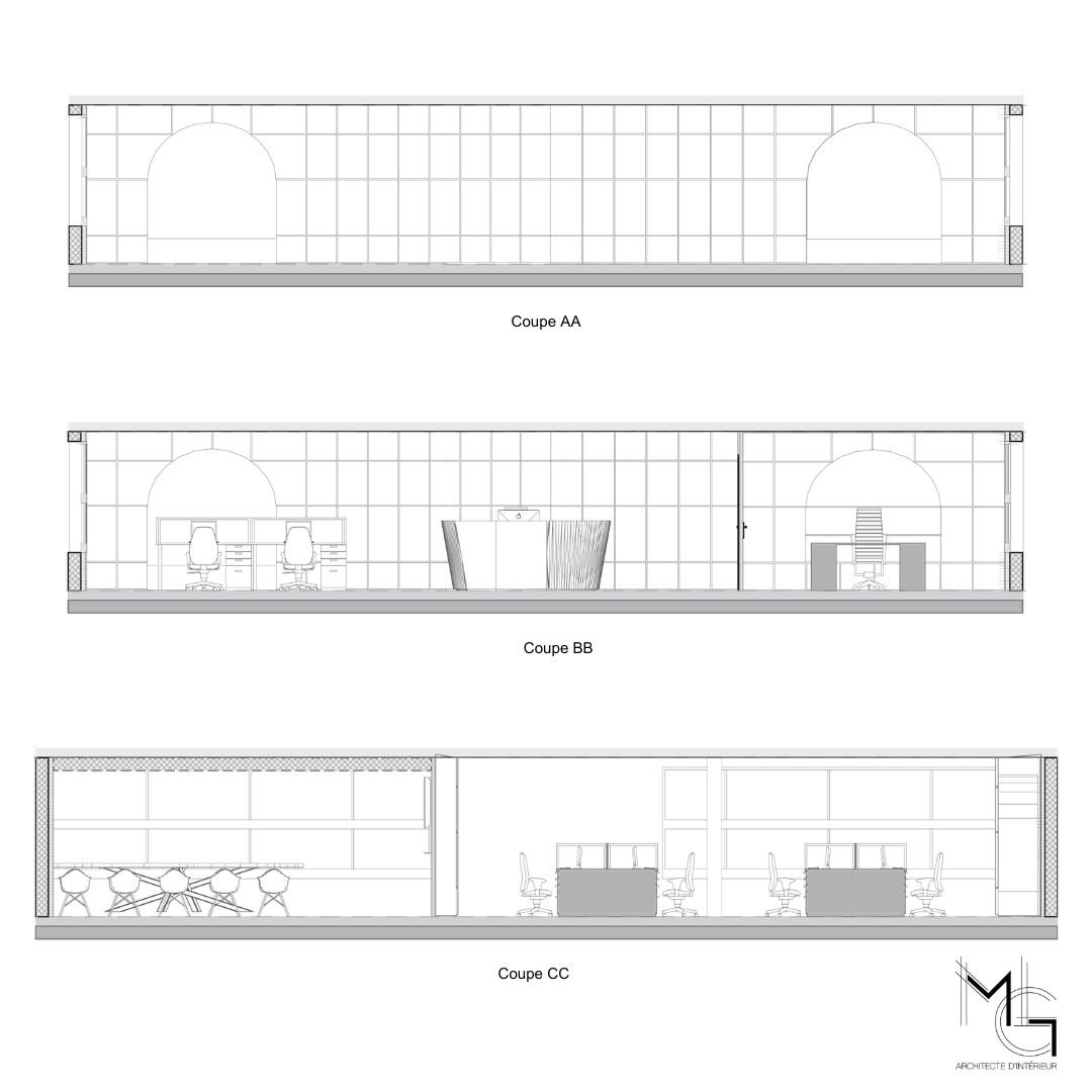 Bureau d'Entreprise - plan 2