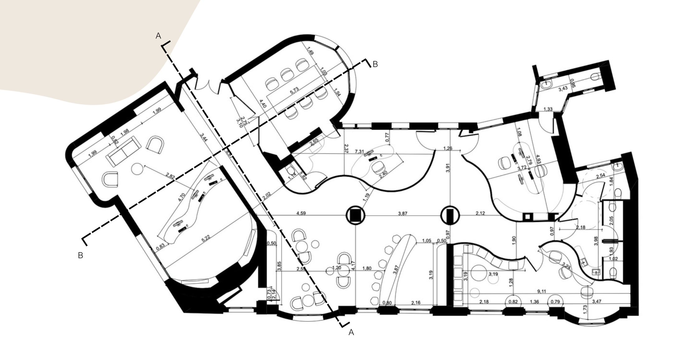 Hôtel Particulier - plan 1